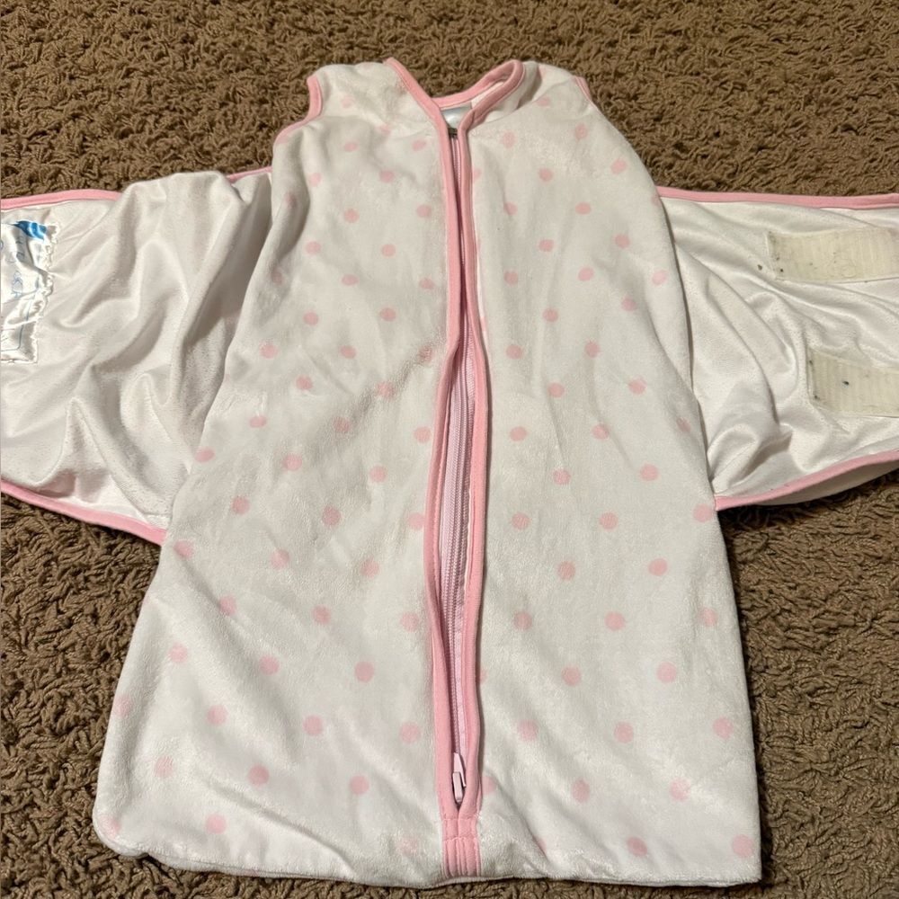 Pottery Barn Halo Sleep Sack Swaddle Newborn 0-9 months baby girl